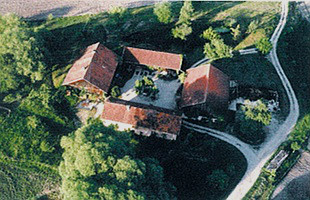 Hof in Harpfing auf dem Otto Steidle lebte