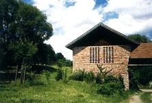 Hof in Harpfing auf dem Otto Steidle lebte